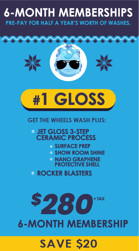 $25, Includes: Hand Prep, Hand-Dry Finish, Bug-Free Guarantee, Free Vacuums, Hand-Dry Door Jambs, Under-body Spray, Rain Repellent, Hot Wax, Rim Cleaner, Tire Shine, Total Body Protectant, Mud Blasters, 48-Hour Clean-Car Guarantee